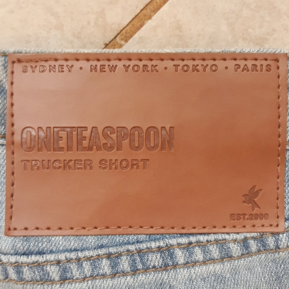 One Teaspoon trucker shorts - Picture 6 of 9